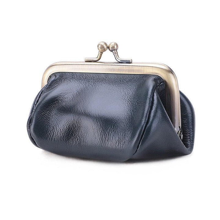 Leather Handmade Mini Storage Coin Purse - Mamofa Global Store