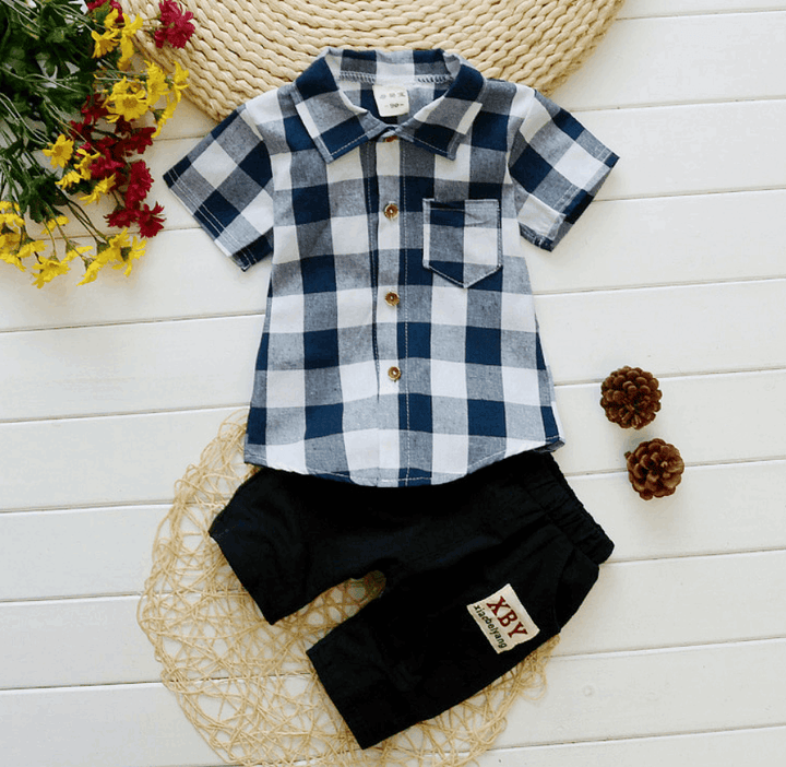 2021 summer baby boys outfits sports - Mamofa Global Store