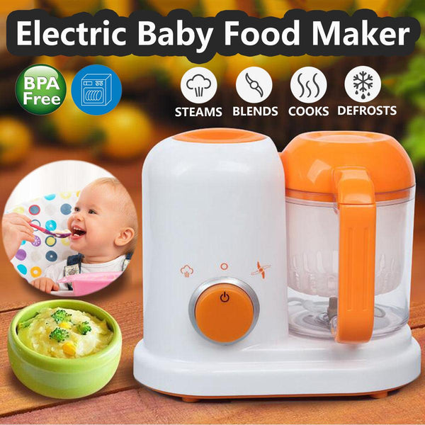 Multi-function Baby Food Processor Smart Infant Milk Warm Baby Food Cooking Blenders - Mamofa Global Store