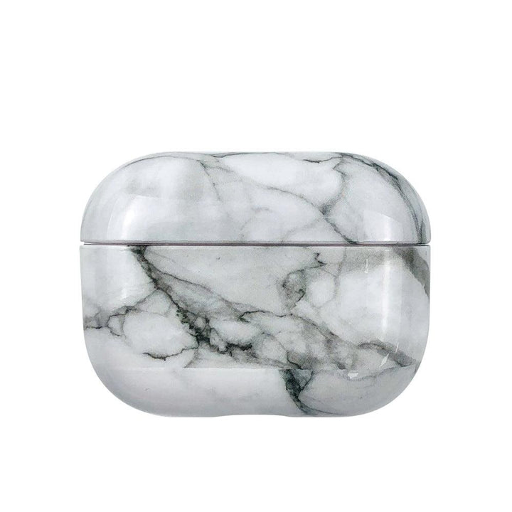 Compatible with Apple, Compatible with Apple , Marbled earphone case - Mamofa Global Store