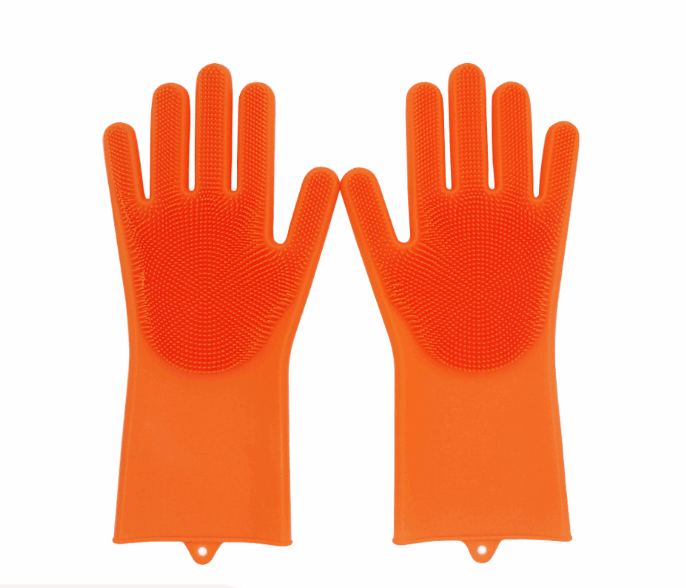 Silicone Kitchen Cleaning Gloves for Housework - Mamofa Global Store