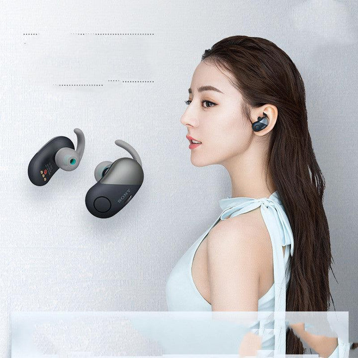 True Wireless In-ear Bluetooth Noise-canceling Headphones - Mamofa Global Store