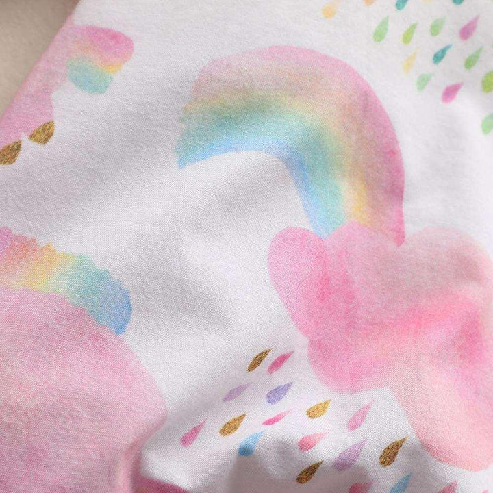 Colorful cloud baby one-piece clothes - Mamofa Global Store