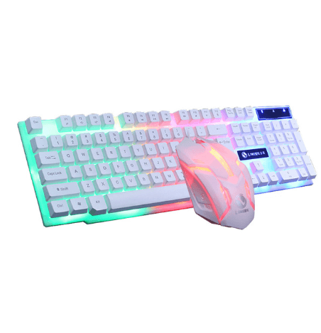 Backlit keyboard and mouse - Mamofa Global Store