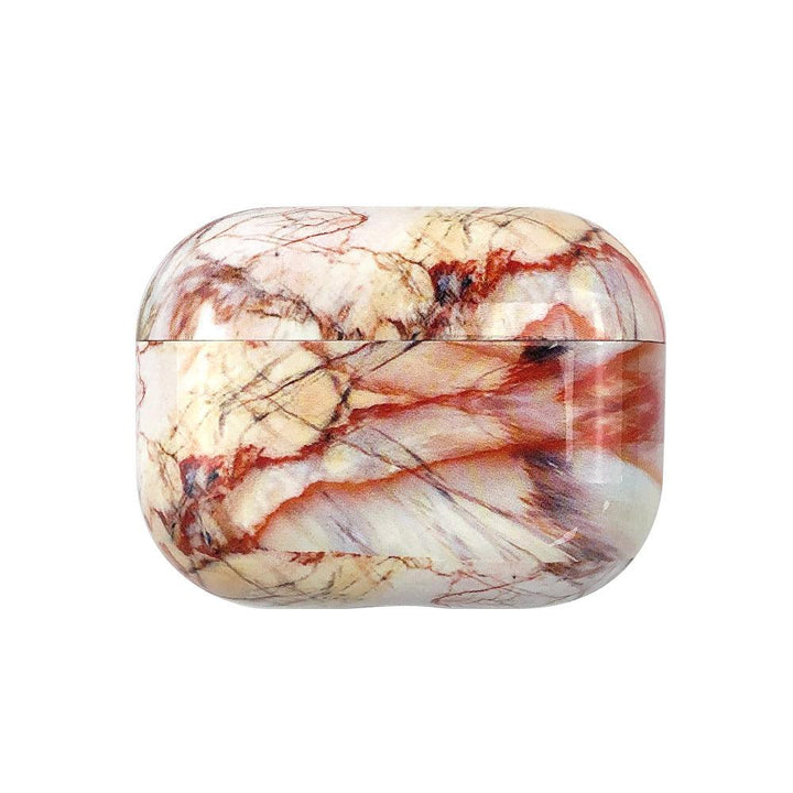 Compatible with Apple, Compatible with Apple , Marbled earphone case - Mamofa Global Store