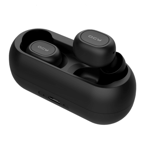 QCY T1 binaural wireless Bluetooth headset - Mamofa Global Store