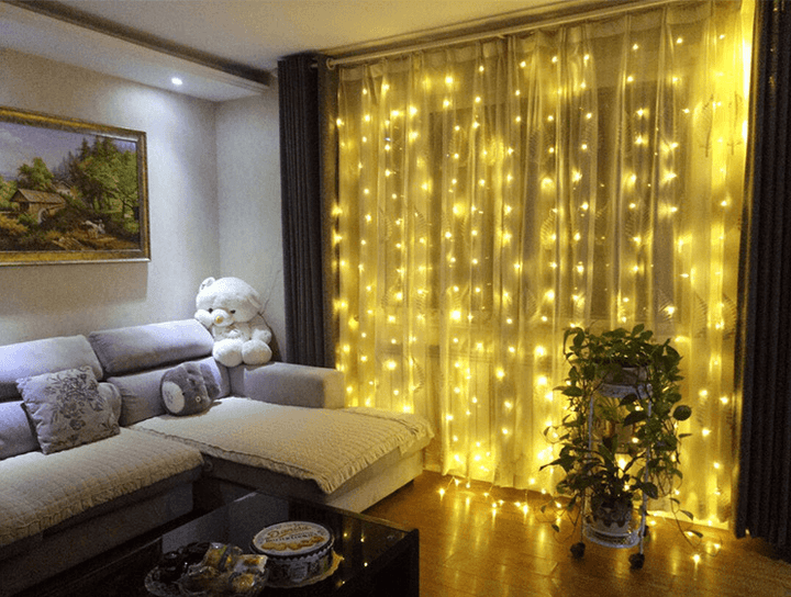 LED Curtain Lights - Mamofa Global Store