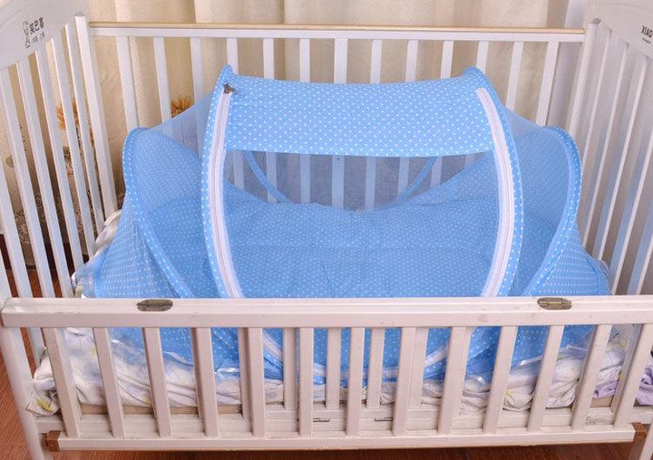 Foldable Baby Bed Net With Pillow Net 2pieces Set - Mamofa Global Store