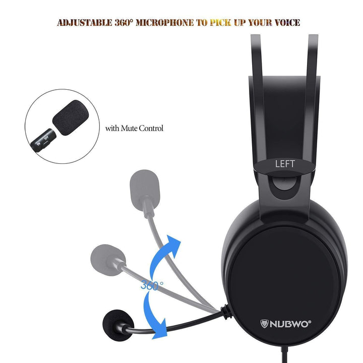 Wolf Bowang gaming gaming subwoofer headset - Mamofa Global Store