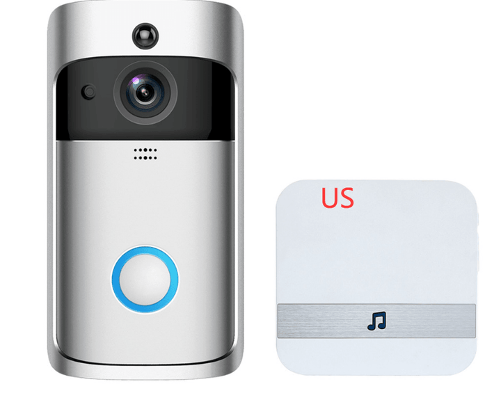 Video Doorbell Smart Wireless WiFi Security Door Bell - Mamofa Global Store