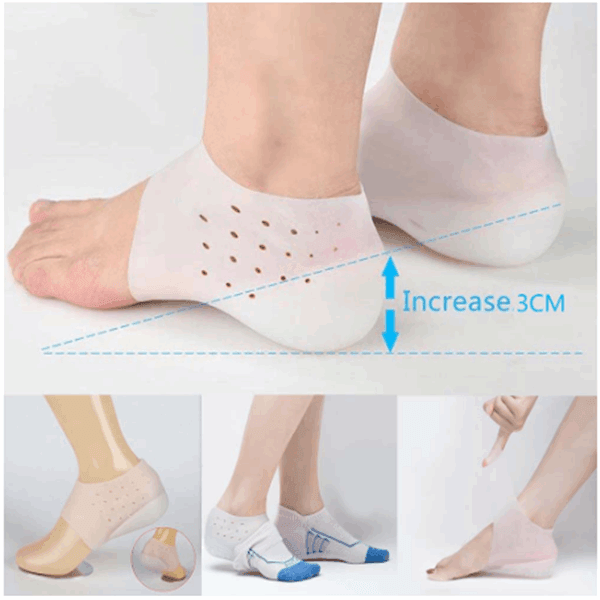 INVISIBLE HEIGHT INCREASE SOCKS - Mamofa Global Store