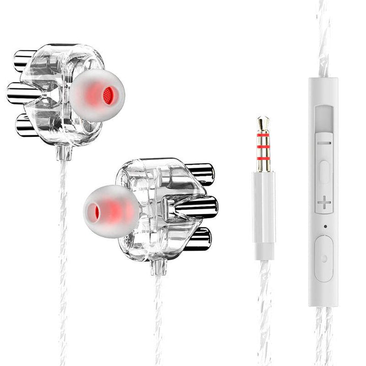 Transparent in-ear headphones - Mamofa Global Store