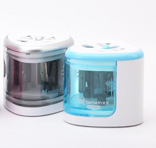 Automatic electric pencil sharpener pencil sharpener child safety pencil sharpener pencil sharpener learning stationery primary school supplies - Mamofa Global Store