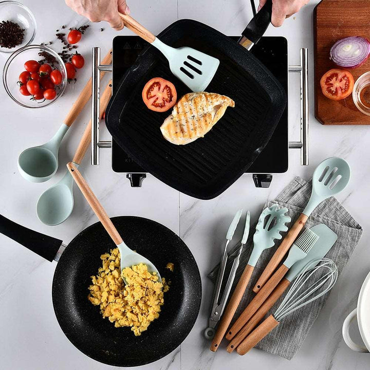 spatula kitchenware cooking set - Mamofa Global Store