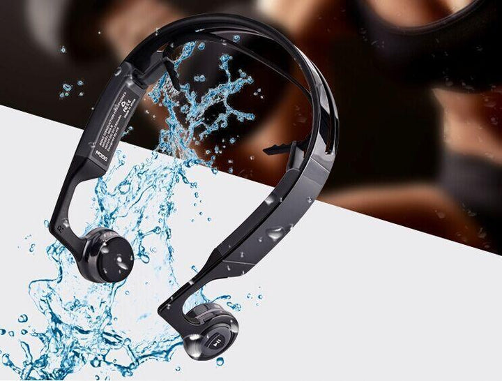 Sports Bluetooth Bone Conduction Headphones AliExpress Amazon Explosion Style Wireless Gift Headphones - Mamofa Global Store