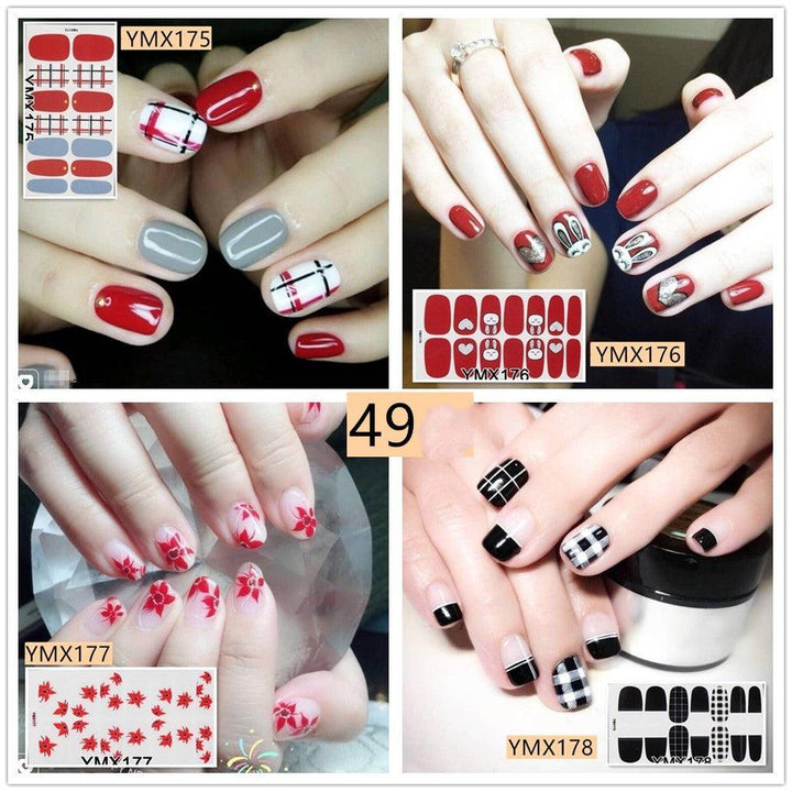 Nail stickers - Mamofa Global Store