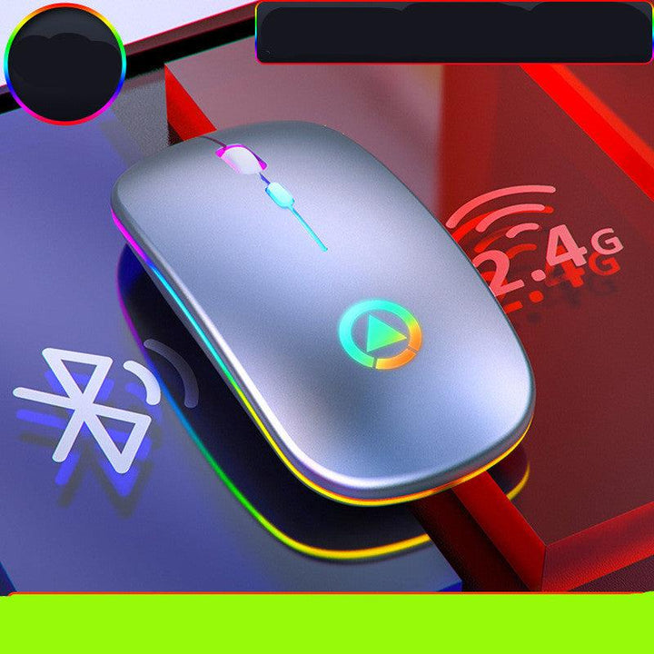 Wireless charging Bluetooth mouse - Mamofa Global Store