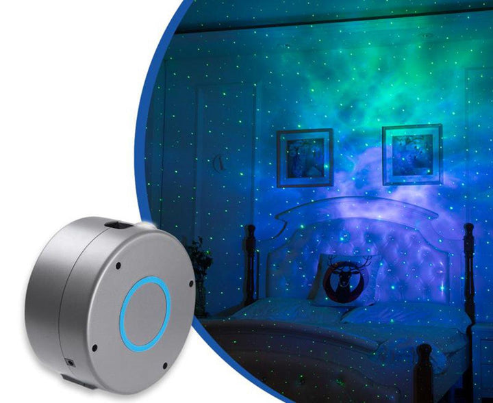 Galaxy Starry Sky Projector Rotating - Mamofa Global Store