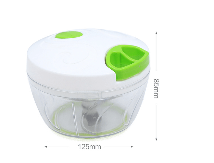 Multifunction High Speedy Chopper Shredder Manual Meat Grinder Kitchen Tools - Mamofa Global Store