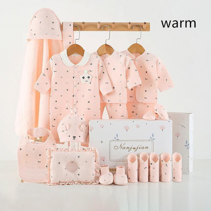 Newborn Baby Clothes Thin Suit Baby Gift Box - Mamofa Global Store