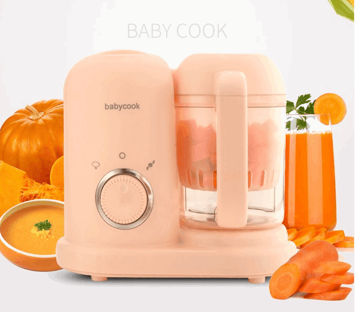 Baby food processor- Steamer and Blender - Mamofa Global Store