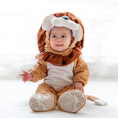 Baby Halloween Animal Jumpsuit - Mamofa Global Store