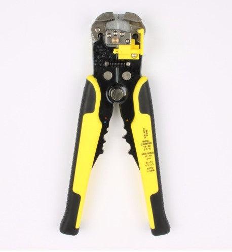 Tool 3 in 1 Automatic Cable Wire Stripper crimping plier Self Adjusting Crimper Adjustable Terminal Cutter Wire multitool Crimpe - Mamofa Global Store