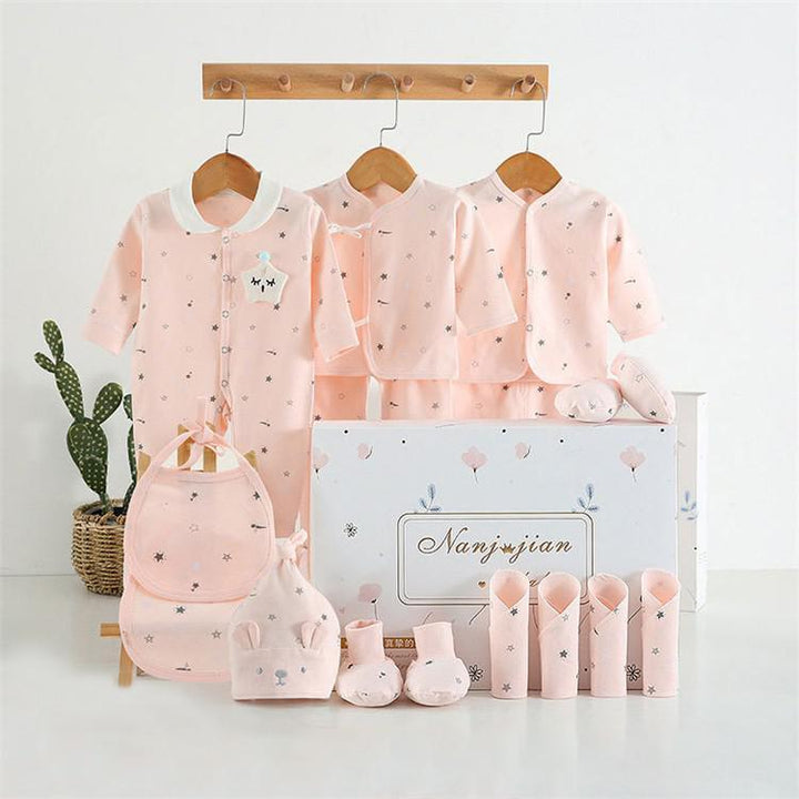 Newborn Baby Clothes Thin Suit Baby Gift Box - Mamofa Global Store