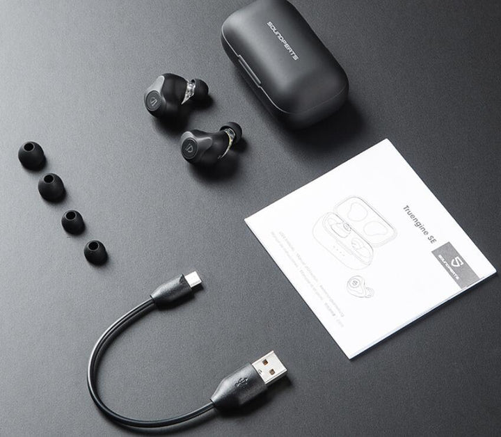 Dual Dynamic Drivers Wireless Earbuds Bluetooth - Mamofa Global Store