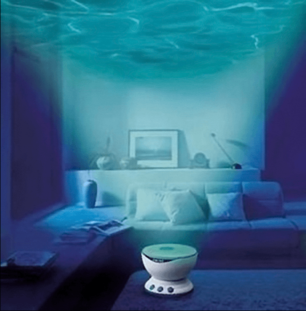 Ocean lamp projection lamp led - Mamofa Global Store