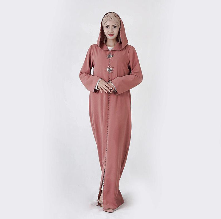 Dubai Turkish Muslim hijab dress - Mamofa Global Store