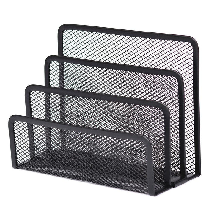 Book Shelves Desk-Organizer Office Mesh Home Metal 1pcs - Mamofa Global Store