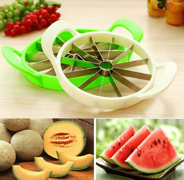 Multi-function Fruit Slicer Melon Watermelon Slicer Melon Cutter Practical Fruit Kitchen Tool - Mamofa Global Store