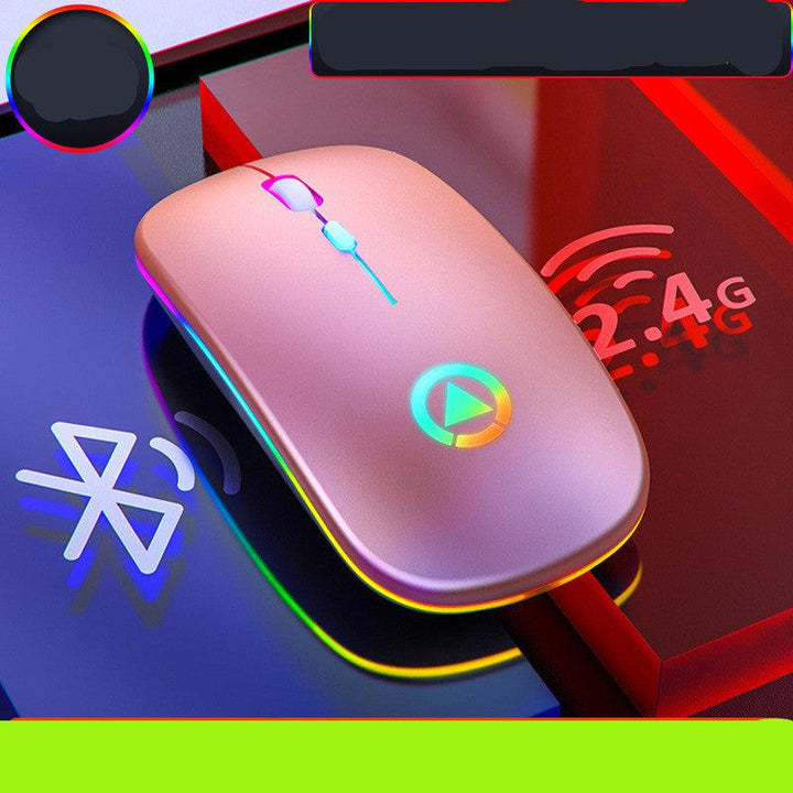 Wireless charging Bluetooth mouse - Mamofa Global Store