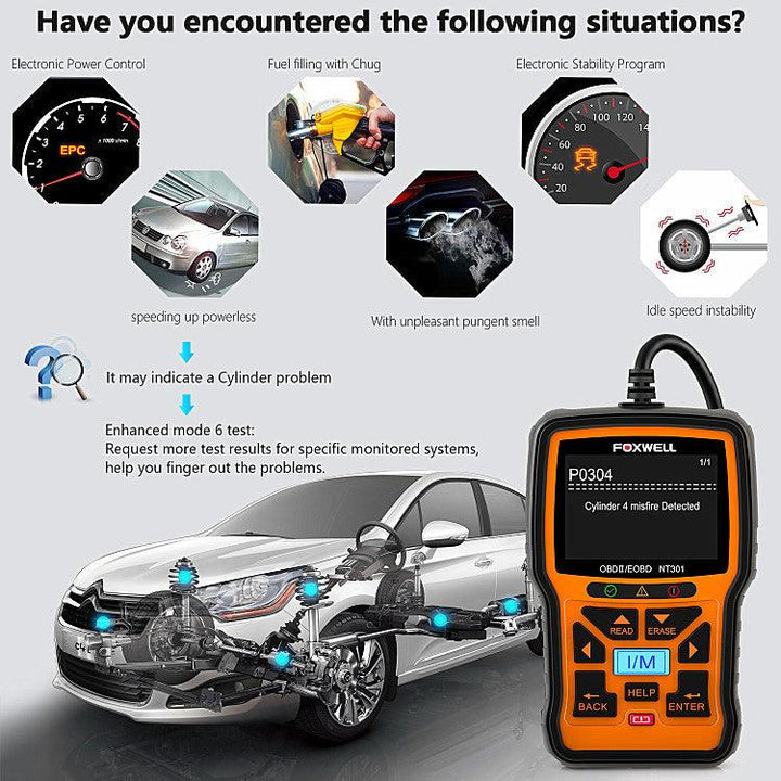 Vehicle Diagnostic Tool - Mamofa Global Store