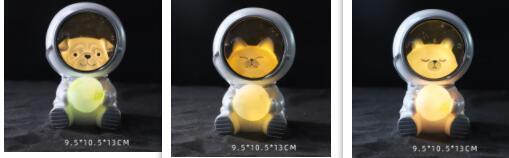 Starry sky animal atmosphere night light - Mamofa Global Store