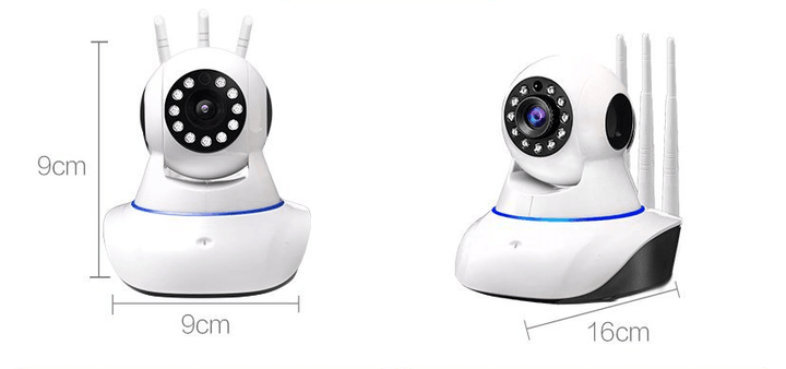 Wireless Camera Remote Monitoring - Mamofa Global Store