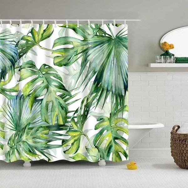 Tropical Shower Curtain - Mamofa Global Store