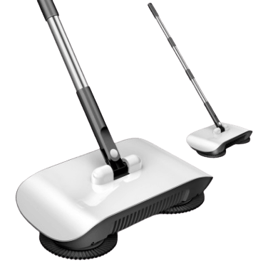 Hand Push Sweeper Household Broom Dustpan Mop Floor All-in-one Machine Gift Mop Sweeper - Mamofa Global Store