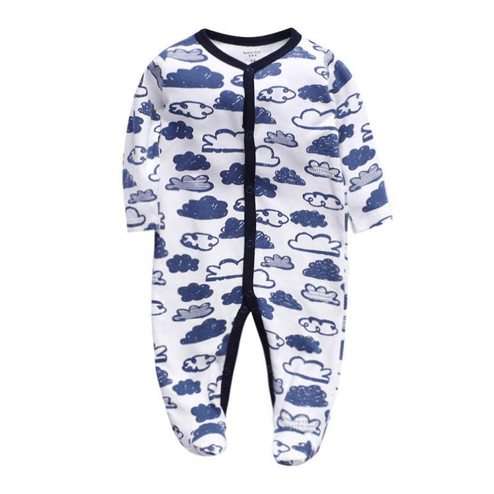 Cotton one-piece clothes baby clothes - Mamofa Global Store