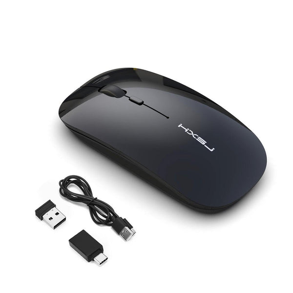 M60 Rechargeable Wireless Mouse Mute Mouse - Mamofa Global Store