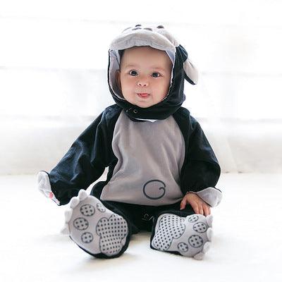 Baby Halloween Animal Jumpsuit - Mamofa Global Store