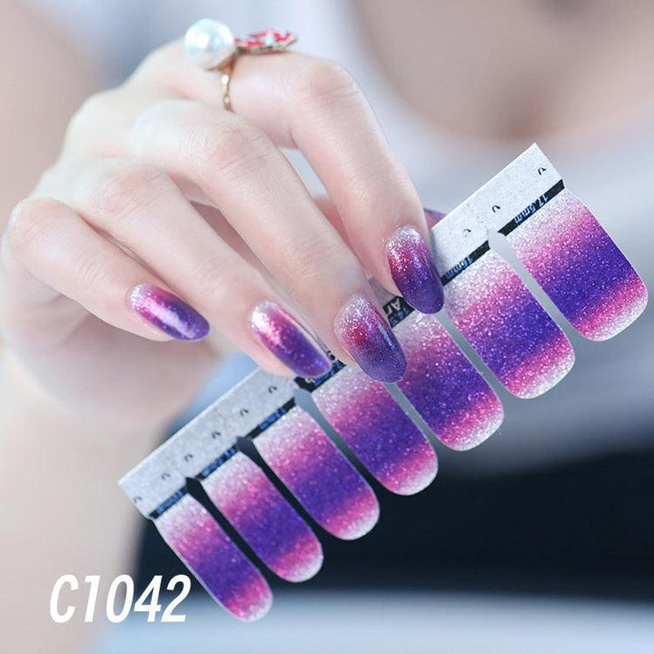 Nail polish nail sticker - Mamofa Global Store