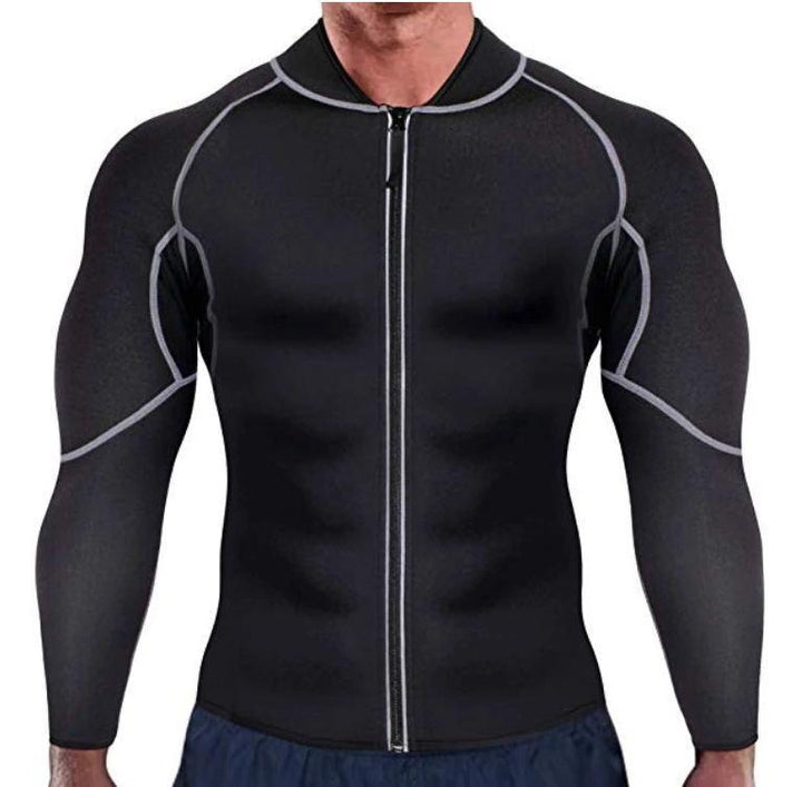 Men's Sports T-shirt Long Sleeves - Mamofa Global Store