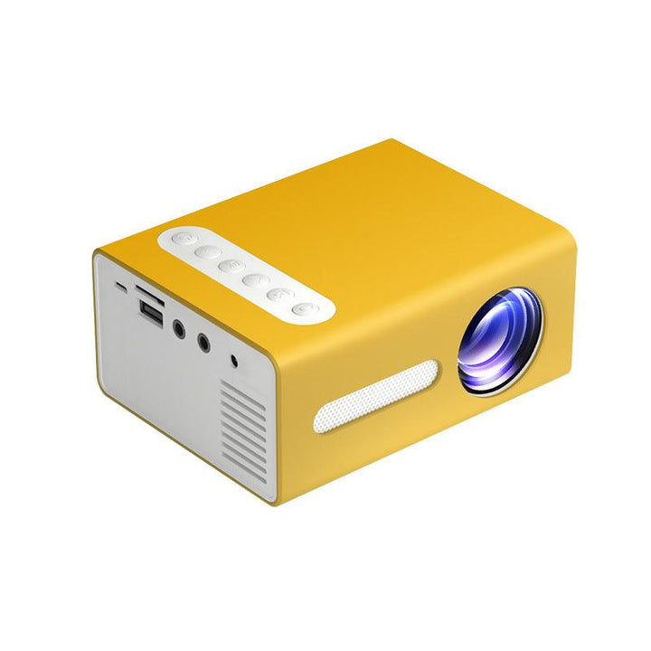 Home Office T300 Projector HD 1080P Miniature Mini Projector - Mamofa Global Store