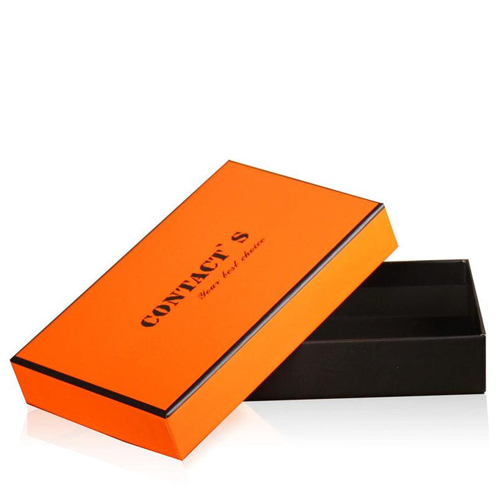 Black Angel High-end Gift Box Fashion Short And Long Wallet - Mamofa Global Store