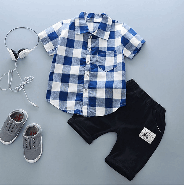 2021 summer baby boys outfits sports - Mamofa Global Store