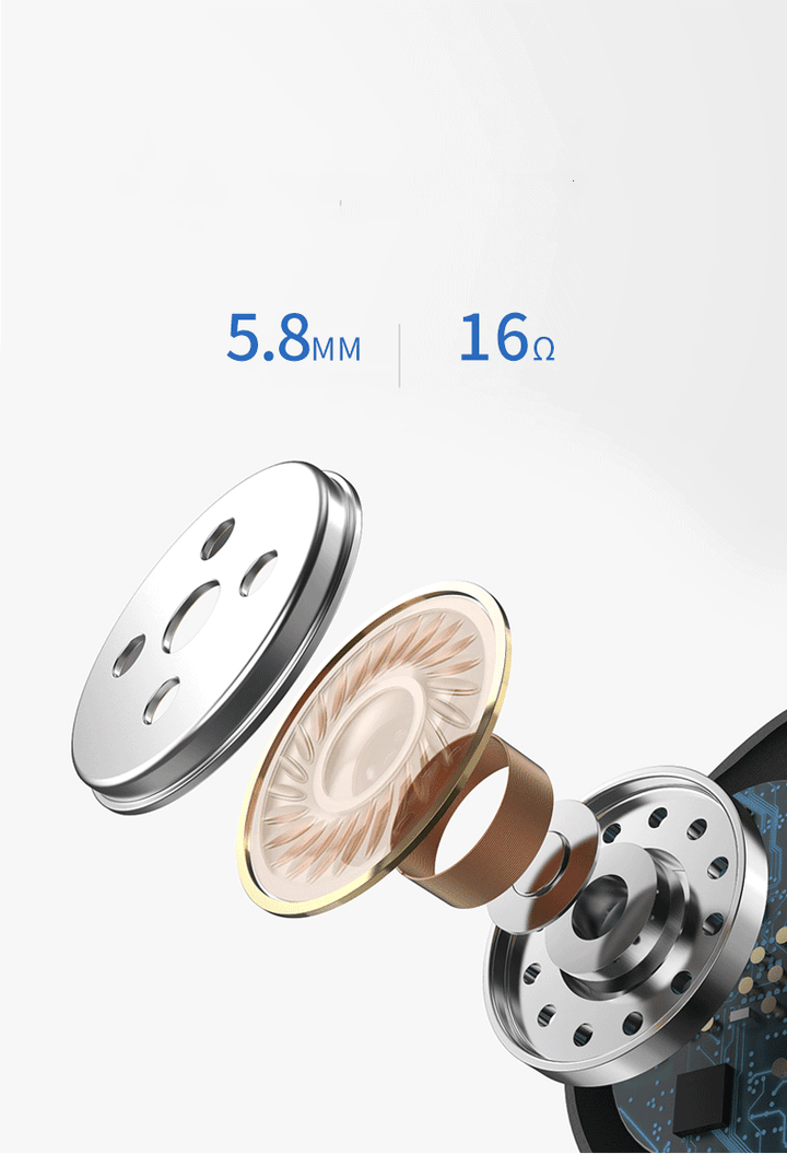 True wireless Bluetooth 5.0 earbuds binaural headset - Mamofa Global Store