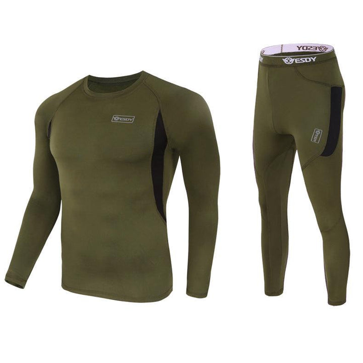 Tactical cycling sports underwear set - Mamofa Global Store