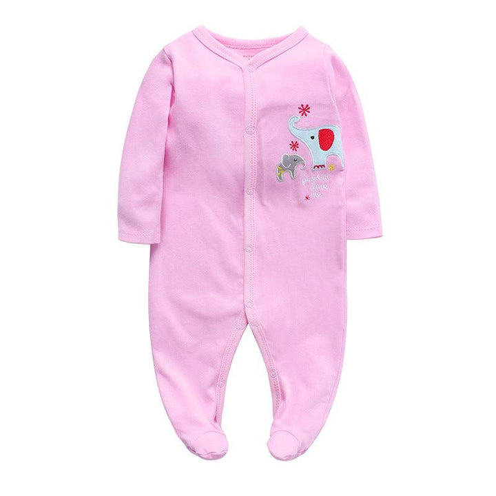 Cotton one-piece clothes baby clothes - Mamofa Global Store